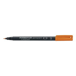 Staedtler® Feinschreiber Universalstift Lumocolor permanent, S ,orange