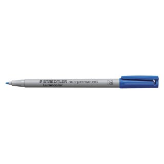 Staedtler® Feinschreiber Universalstift Lumocolor non-permanent, M, blau