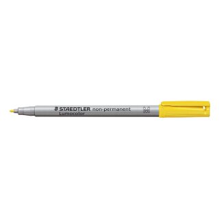 Staedtler® Feinschreiber Universalstift Lumocolor non-permanent, M, gelb,