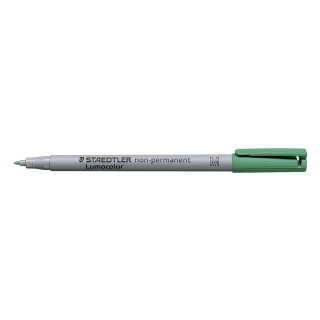 Staedtler® Feinschreiber Universalstift Lumocolor non-permanent, M, grün