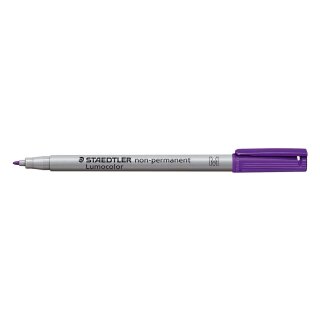 Staedtler® Feinschreiber Universalstift Lumocolor non-permanent, M, violett