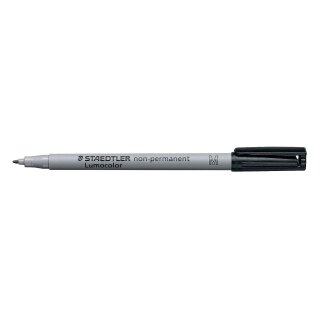 Staedtler® Feinschreiber Universalstift Lumocolor non-permanent, M, schwarz