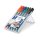 Staedtler® Feinschreiber Universalstift Lumocolor permanent, F, STAEDTLER Box mit 6 Farben