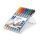 Staedtler® Feinschreiber Universalstift Lumocolor permanent, F, STAEDTLER Box mit 8 Farben