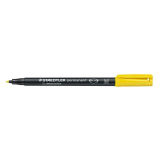 Staedtler® Feinschreiber Universalstift Lumocolor permanent, M, gelb