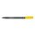 Staedtler® Feinschreiber Universalstift Lumocolor permanent, M, gelb
