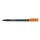 Staedtler® Feinschreiber Universalstift Lumocolor permanent, M, orange