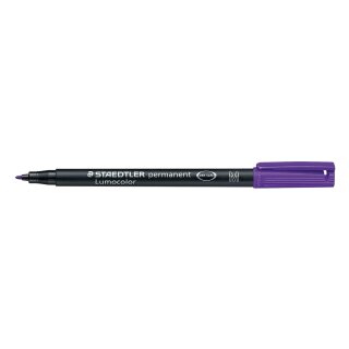 Staedtler® Feinschreiber Universalstift Lumocolor permanent, M, violett