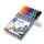 Staedtler® Feinschreiber Universalstift Lumocolor permanent, M, STAEDTLER Box mit 8 Farben