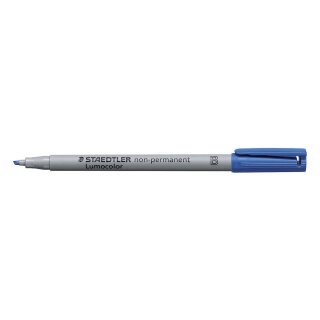 Staedtler® Feinschreiber Universalstift Lumocolor non-permanent, B, blau
