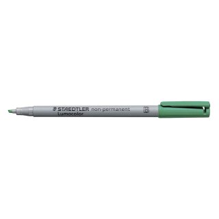 Staedtler® Feinschreiber Universalstift Lumocolor non-permanent, B, grün