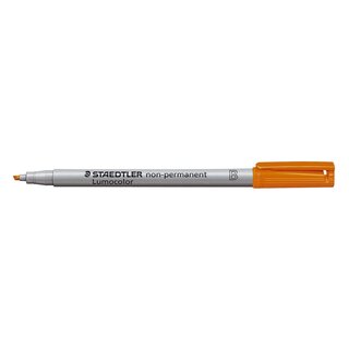 Staedtler® Feinschreiber Universalstift Lumocolor non-permanent, B, orange