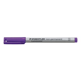 Staedtler® Feinschreiber Universalstift Lumocolor non-permanent, B, violett