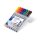 Staedtler® Feinschreiber Universalstift Lumocolor non-permanent, B, STAEDTLER Box mit 8 Farben
