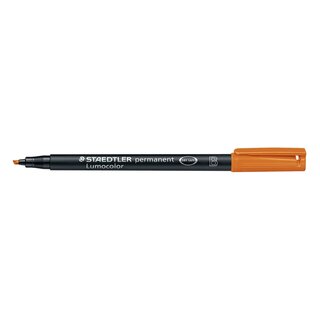 Staedtler® Feinschreiber Universalstift Lumocolor permanent, B, orange