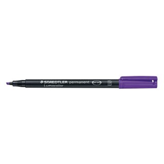 Staedtler® Feinschreiber Universalstift Lumocolor permanent, B, violett