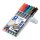 Staedtler® Feinschreiber Universalstift Lumocolor permanent, B, STAEDTLER Box mit 6 Farben