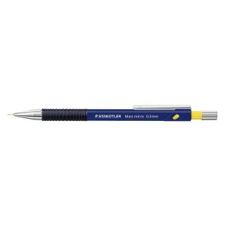 Staedtler® Druckbleistift Mars® micro - 0,3 mm, B, blau