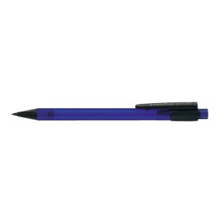 Staedtler® Druckbleistift graphite 777, 0,5 mm, B, blau transparent
