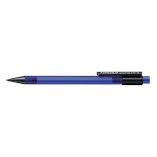 Staedtler® Druckbleistift graphite 777, 0,7 mm, B, blau transparent