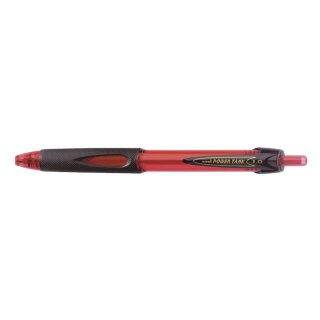 uni-ball® Kugelschreiber POWER TANK - 0,4 mm, rot