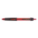 uni-ball® Kugelschreiber POWER TANK - 0,4 mm, rot