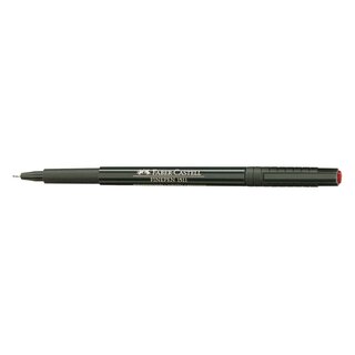 Faber-Castell Feinschreiber FINEPEN 1511 - 0,4 mm, rot