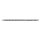Faber-Castell Bleistift GRIP 2001, 2H, Schaftfarbe: silbergrau
