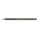 Faber-Castell Bleistift CASTELL® 9000 - 2B,...