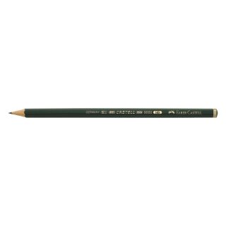 Faber-Castell Bleistift CASTELL® 9000 - HB, dunkelgrün