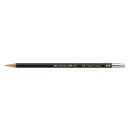 Faber-Castell Bleistift CASTELL® 9000 mit Radierer...