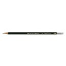 Faber-Castell Bleistift CASTELL® 9000 mit Radierer...