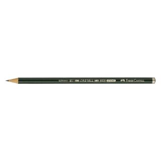 Faber-Castell Stenobleistift CASTELL® 9008 - 2B, dunkelgrün