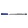 Faber-Castell CD-Marker MULTIMARK, wasserlöslich, Strichstärke: ca. 0,6 mm, blau