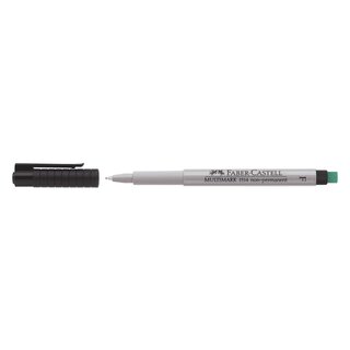 Faber-Castell CD-Marker MULTIMARK, wasserlöslich, Strichstärke: ca. 0,6 mm, schwarz