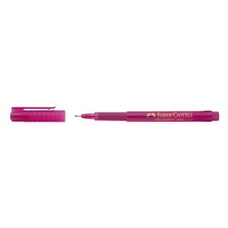 Faber-Castell Fineliner BROADPEN 1554 - 0,8 mm, pink