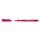 Faber-Castell Fineliner BROADPEN 1554 - 0,8 mm, pink