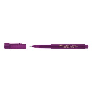 Faber-Castell Fineliner BROADPEN 1554 - 0,8 mm, magenta