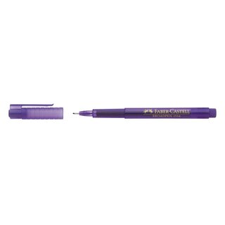 Faber-Castell Fineliner BROADPEN 1554 - 0,8 mm, violett