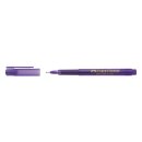 Faber-Castell Fineliner BROADPEN 1554 - 0,8 mm, violett