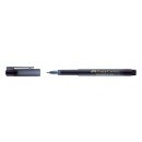 Faber-Castell Fineliner BROADPEN 1554 - 0,8 mm, schwarz