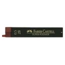 Faber-Castell Feinmine SUPER POLYMER, 0,5 mm, 2B,...