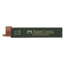 Faber-Castell Feinmine SUPER-POLYMER, 0,5 mm, HB,...