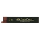 Faber-Castell Feinmine SUPER POLYMER, 0,5 mm, H,...