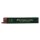 Faber-Castell Feinmine SUPER POLYMER, 0,5 mm, 2H, tiefschwarz, 12 Minen