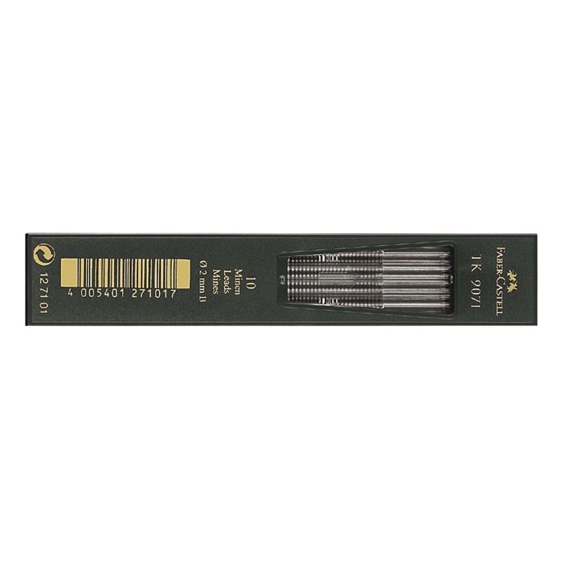 Faber-Castell Faber Castell 120500 HB Nero Piombo 0,5 Mm HB 0,7 Mm - 3