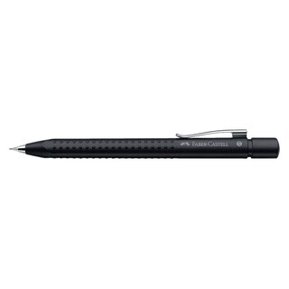 Faber-Castell Druckbleistift GRIP 2011, 0,7 mm, B, Schaftfarbe: schwarz-matt