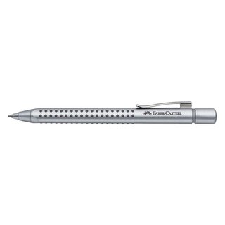 Faber-Castell Kugelschreiber GRIP 2011 - Druckmechanik, silber
