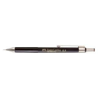 Faber-Castell Druckbleistift TK® FINE, 0,50 mm, Härtegrad: HB, Schaft: grün
