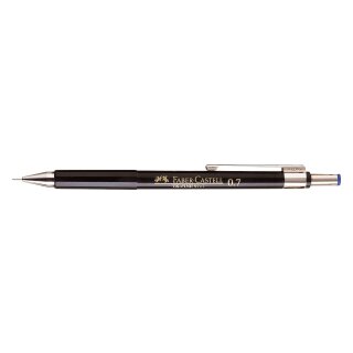 Faber-Castell Druckbleistift TK® FINE, 0,70 mm, Härtegrad: HB, Schaft: grün